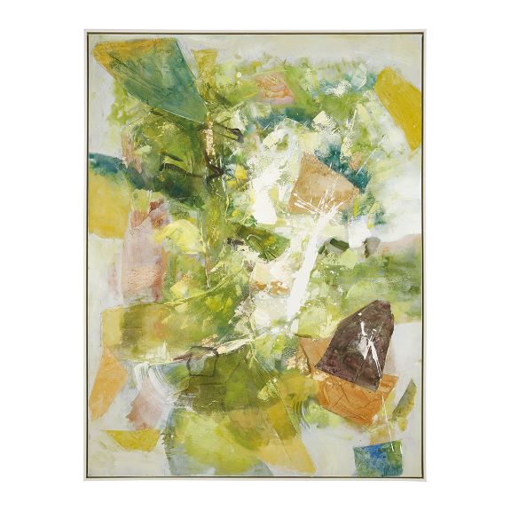 Cuadro Abstracto Inspirado en la Naturaleza 90×120 cm